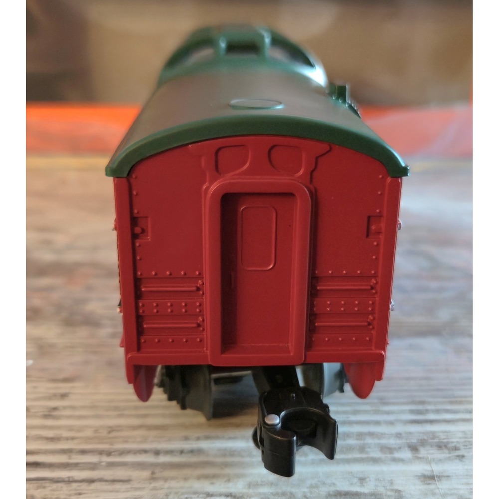 Lionel 6-25196 North Pole Central Vista Dome Vixen Passenger Car O Gauge - NIB - Picture 11 of 16